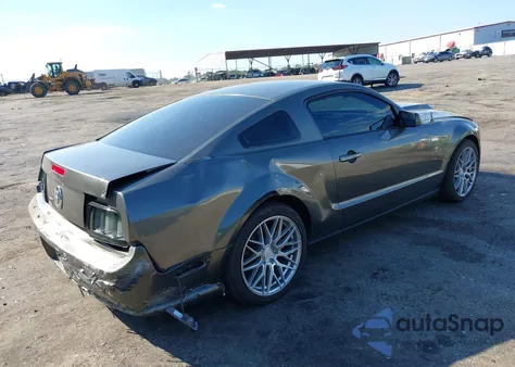 2006 Ford Mustang V6 from USA, damaged, VIN 1ZVFT80N365133114